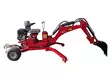 Bronco Kaivuulaite Digger 360 13.5hv B&S 30cm kauhalla 77-13500 - Mönkijän kaivuulaitteet - D443467 - 1