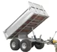 Bronco Kärry Käsikipillä Max 1600kg - Mönkijän peräkärryt - D524867 - 1