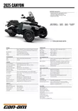 CAN-AM 25 CANYON STD 1330 ACE SE6 STERLING SILVER SATIN - Can-Am Roadsterit 2025 mallisto - 138857 - 5