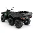 CAN-AM 25 Outlander 6X6 XU+ T - Side Wall 650 Tundra Green T2b - 60km/h - Can-Am ATV 2025 - 136987 - 2