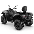 CAN-AM 25 Outlander MAX XT T 700 Platinum Satin T3b/ABS - Can-Am ATV 2025 - 136977 - 2