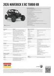 Can-Am 26 Maverick X RC Turbo RR Loft Green Satin - Can-Am mönkijät 2026 mallisto - 142147 - 3