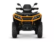 Can-Am 26 Outlander MAX XT-P 1000R ABS T3B 10,25" SAS Mineral Grey & Orange Crus - Can-Am mönkijät 2026 mallisto - 142087 - 4