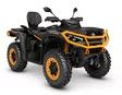 Can-Am 26 Outlander MAX XT-P 1000R ABS T3B 10,25" SAS Mineral Grey & Orange Crus - Can-Am mönkijät 2026 mallisto - 142087 - 1