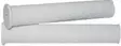 CFR Signature Tupit Valkoinen - Moottorikelkan ohjaustangon tupit - D485057 - 1