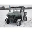 DFK Täysi Ohjaamo Lämmöllä + pyyhin/pesin CFMoto U10 PRO 2025- - DFK Lämpöhytit - D526457 - 1