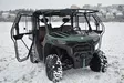 DFK Täysi Ohjaamo Lämmöllä + pyyhin/pesin CFMoto U10 PRO 2025- - DFK Lämpöhytit - D526457 - 4