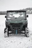 DFK Täysi Ohjaamo Lämmöllä + pyyhin/pesin CFMoto U10 PRO 2025- - DFK Lämpöhytit - D526457 - 2