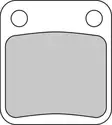 Ferodo jarrupalat Eco: Honda, Husqvarna, Kawasaki, Suzuki, ATV - Moottoripyörän jarrupalat - D495177 - 1