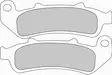 Ferodo jarrupalat Sinter Grip Honda CBR 1000 F-FP - Moottoripyörän jarrupalat - D495197 - 1