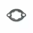 Forte Eturattaan lukkolevy, Aprilia RX, SX 06- / Derbi Senda, (Ø 4mm) - Mopon Rattaiden kiinnitysosat - D479727 - 1