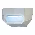 Forte Rekisterivalo Led E hyv. Alumiini Hopea - Mopon Lyhdyt - D479057 - 1