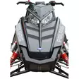 Frogzskin Polaris 600/800 RushPro-R RMK/Assualt/ProSwitchback Hoo 2010-14 - Moottorikelkan ilmastointikalvot - D148277 - 1