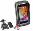 Givi älypuhelin/GPS tasku Iphone X/XS Galaxy S7-S10 ohjaustanko kiinnityksellä - Moottoripyörän matkapuhelintarvikkeet - D368747 - 1