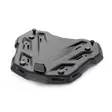GIVI BLACK ANOD. ALU. MONOKEY PLATE - Moottoripyörän laukkujen kiinnityssarjat - D331357 - 1