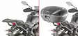 Givi Monorack peräteline MT-07 2018- - Moottoripyörän laukkujen kiinnityssarjat - D280917 - 1