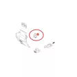 Givi Piastrina Sotto Serratura B33 B37-B47 - Moottoripyörän laukkujen tarvikkeet - D523377 - 2