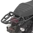 GIVI SPEC.RACK TRIUMPH STR.TWIN 900 - Moottoripyörän laukkujen kiinnityssarjat - D331487 - 1