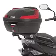 GIVI SPEC.RACK Y.MAJESTIC S 125'14 - Moottoripyörän laukkujen kiinnityssarjat - D331457 - 1