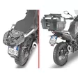 Givi SPEC.REAR RACK M.MORINI X-CAPE 649 (21) - Moottoripyörän laukkujen kiinnityssarjat - D478807 - 1