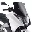 Givi Specific low sport screen gloss black 47 x 43 cm (HxW) Integra 700/750 - Moottoripyörän tuulisuojat - D211787 - 2