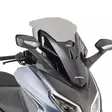 Givi Specific screen smoked 48 x 47 cm HONDA FORZA 350 (23) - Moottoripyörän tuulisuojat - D485547 - 1