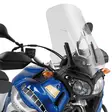 Givi Specific screen transparent 57 x 44 cm (HxW) - Moottoripyörän tuulisuojat - D121097 - 1