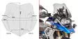 GIVI SPOILER BMW R1200GS '16-17 - Moottoripyörän tuulisuojat - D332167 - 1