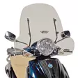 GIVI SPOILER PIAGGIO BEVERLY 500'03 - Moottoripyörän tuulisuojat - D331997 - 1