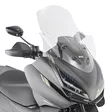 Givi Transparent Screen Zontes 350 E (2023) - Moottoripyörän tuulisuojat - D498737 - 1
