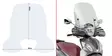 GIVI TRANSP WINDSCR KYMCO PEOPLE ONE 125-150 - Moottoripyörän tuulisuojat - D410517 - 1