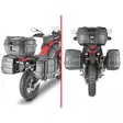 Givi TUB.PANN.HOLDER APRILIA TUAREG 660 (2021 - Moottoripyörän laukkujen kiinnityssarjat - D478787 - 1