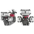 Givi TUB.PANN.HOLDER HONDA NC750X (2021) - Moottoripyörän laukkujen kiinnityssarjat - D417527 - 1