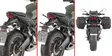 Givi Tubular Holder Honda CB 650 R (2024) - Moottoripyörän laukkujen kiinnityssarjat - D503647 - 2