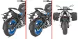 Givi Tubular Holder Suzuki Gsx-8S (2023) - Moottoripyörän laukkujen kiinnityssarjat - D498707 - 1