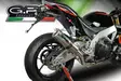 GPR Aprilia Tuono V4 1100-Rr 2015/16 Racing slip-on exhaust M3 Inox - Moottoripyörän äänenvaimentimet - D425227 - 9