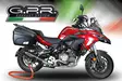 GPR Benelli Trk 502 2017/20 e4 EC-Approv. slip-on exhaust catalized Furore Evo4 - Moottoripyörän äänenvaimentimet - D426017 - 4