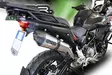 GPR Benelli Trk 502 X 2017/20 e4 EC-Approv. slip-on exhaust GP Evo4 Titanium - Moottoripyörän äänenvaimentimet - D425997 - 9