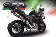 GPR Benelli Trk 502 X 2017/20 e4 EC-Approv. slip-on exhaust GP Evo4 Titanium - Moottoripyörän äänenvaimentimet - D425997 - 8