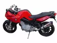 GPR Bmw F 800 - S 2006/11 EC-Approv. slip-on exhaust Gpe Ann. Titaium - Moottoripyörän äänenvaimentimet - D425407 - 9