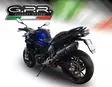 GPR Bmw F 800 R 2009/14 EC-Approv. slip-on exhaust Furore Nero - Moottoripyörän äänenvaimentimet - D425437 - 11