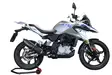 GPR Bmw G 310 Gs 2017/20 e4 EC-Approv. full line exhaust catalized Furore Evo4 N - Moottoripyörän pakoputkistot - D423607 - 4