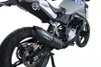 GPR Bmw G 310 Gs 2017/20 e4 EC-Approv. full line exhaust catalized Furore Evo4 N - Moottoripyörän pakoputkistot - D423607 - 6