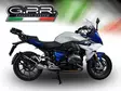 GPR Bmw R 1200 Rs Lc 2017/19 e4 EC-Approv. slip-on exhaust Furore Evo4 Nero - Moottoripyörän äänenvaimentimet - D426147 - 4