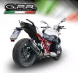 GPR Bmw R 1200 Rs Lc 2017/19 e4 EC-Approv. slip-on exhaust Furore Evo4 Nero - Moottoripyörän äänenvaimentimet - D426147 - 5