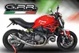 GPR Ducati Monster 1200 S/R 2017/20 e4 EC-Approv. slip-on exhaust catalized M3 T - Moottoripyörän äänenvaimentimet - D426197 - 4