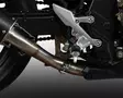GPR Honda Cb 500 F 2016/18 e4 EC-Approv. slip-on exhaust Deeptone Inox - Moottoripyörän äänenvaimentimet - D427417 - 3