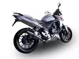 GPR Honda Cb 500 F 2016/18 e4 EC-Approv. slip-on exhaust Deeptone Inox - Moottoripyörän äänenvaimentimet - D427417 - 5