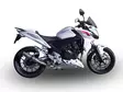 GPR Honda Cb 500 F 2016/18 e4 EC-Approv. slip-on exhaust Deeptone Inox - Moottoripyörän äänenvaimentimet - D427417 - 4