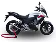 GPR Honda Cb 500 X 2013/15 EC-Approv. slip-on exhaust Deeptone Inox - Moottoripyörän äänenvaimentimet - D427307 - 3